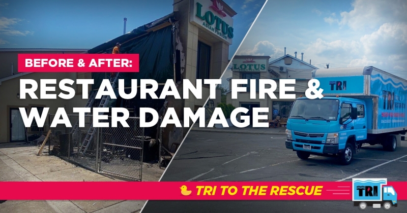 Testaurant Firk Coming In Hot To Mitigate This Restaurant's Fire & Water Damage